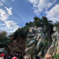 年末ディズニー
