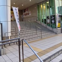 本日東住吉区役所に期日前投票に。大阪選挙区には清水ただしさん・比例区には日本共産党を。高偏差値→共産党。低偏差値→参政党。
