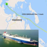 LNGタンカー、オーストラリアの封鎖されたLNG基地からついに移動
