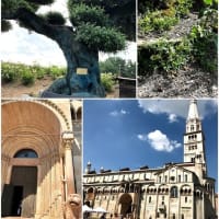 イタリアの小さな街々を訪ねて　世界遺産の街