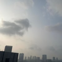 7/9の朝の空