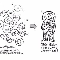 瞑想イラスト　仮置き