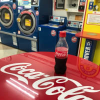 コインランドリーにて