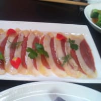 創作中華でお接待していただいた。