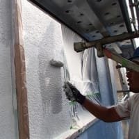 塗装工事の外壁調査で見つかった腐食した窓枠を取替ました