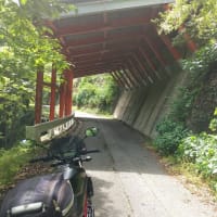 バイクの乗り方忘れてまうほど久し振りのツーリング(一一")