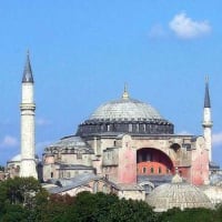 イスタンブール“アヤ・ソフィア”の美しさ