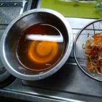 自家製切干大根で煮物を作りました