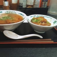 【株主優待】日高屋：中華そば＋やきとり丼セット(2025年6月)