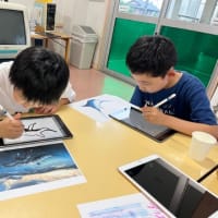 小学生コース★第24回ドコモ未来ミュージアムコンクール出品作品作り