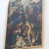 教会の中の絵画