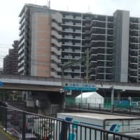 東急・新丸子駅～京急・川崎駅。その２。川崎競馬練習馬場。「ラジオ日本」送信所。川崎駅付近。「六郷橋」。東海道・川崎宿。（「たまリバー５０キロ」第5日目。）