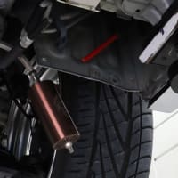 乗り心地が　いつもとちゃいます