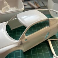 アウディR8 レベル　1/24 作製02
