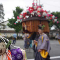 2024年の「葵祭」。外国人観光客も多数…沿道を埋め尽くす大勢の見物人。