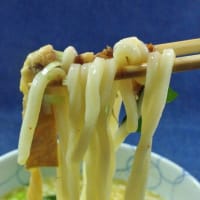 関西出汁の五目饂飩＠麺天坊　ヒガシマルの出汁を使った簡単うどん(#^.^#)
