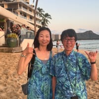 夫婦でハワイ旅行