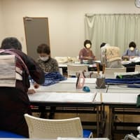 よみうりカルチャー恵比寿月曜和裁教室は～和裁と着付け両方を楽しみます～