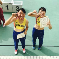 2017年６月30日（金）～ 西日本インカレ・総合4位、2種目優勝、入賞多数