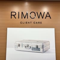 RIMOWAのスーツケース