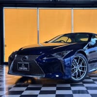 【中古車情報】LEXUS LC500 コンバーチブル