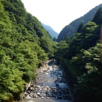 須戸川渓谷