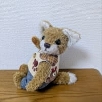 生徒さんの作品　キツネの男の子