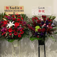 Sadie 3/17 THE REVIVAL OF SADNESS at 豊洲PIT