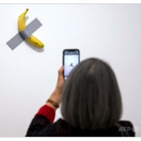 「これ何? 数億円のバナナのお味？…」