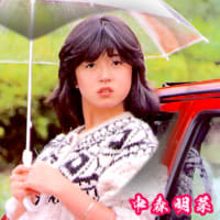 中森明菜　カタストロフィの雨傘 　［2022ラッカーマスターサウンド］カラオケ歌詞付