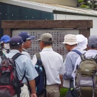 一宮友歩会・第109回ウォーク例会　史跡巡りシリーズ・西三河編　part1　名鉄牛田駅から名鉄牛田駅まで歩く
