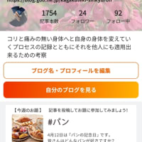 今後のブログの展開について