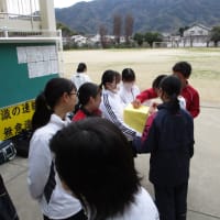 生徒会による石川県能登半島地震被災地支援募金活動