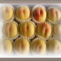 桃が・・・