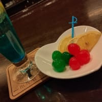 久しぶりのカクテル