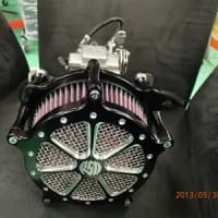 ハイフィールド☆FCRエアクリーナー