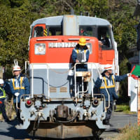 新鶴見機関区のＤＥ１０１７２６による静岡鉄道の甲種輸送