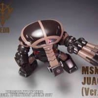 ガンプラ完成写真：第６弾 ＨＧ ジュアッグ（MSV Ver.）プレミアムバンダイ限定商品