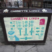 謎のグラフィティたち-Cassette Lord in Brighton-