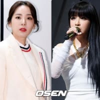  BOM（元2NE1）の新曲に友情応援DARA（元2NE1）