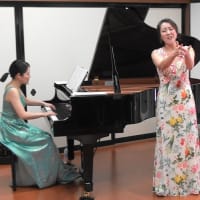 特別公演 森谷真理 Soprano Recital 終了しました。