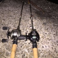 夜釣行！