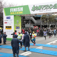 北九州マラソン2015(2015年2月8日)