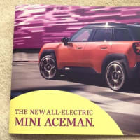 【MINIの電気自動車専用モデル】THE NEW ALL-ELECTRIC MINI ACEMAN（エースマン）のパンフレット