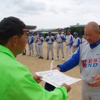 第５１回市民大会ソフトボール競技　表彰式