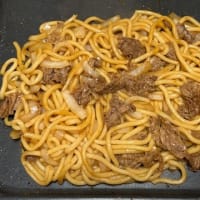 十和田バラ焼きうどん