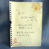 12番目の熟女さんから「ケーキ」を頂きました　!