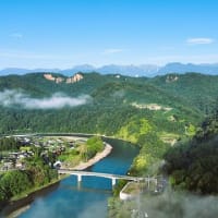いくさかスポーツフェスティバル「いくスポ」＆下生野上空からの風景