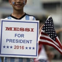 The United States presidential election is the candidate of the Messi
