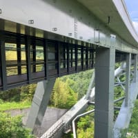 天空の散歩道 ・・・・・ そらさんぽ天龍峡